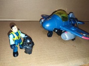 Samolot zabawka imaginext Fisher-price