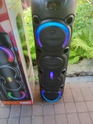 Głośnik Bluetooth 4x30w.usb.Fm.pilot