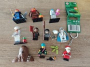 Zestaw minifigurek,breloków LEGO Harry Potter,star wars,minifigures,movie