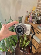 Canon EOS M10 | stan bardzo dobry | 15–45 mm + bateria + ładowarka