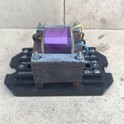 Stary niemiecki zabytkowy transformator 220/ 4/5/6V 18W