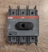 Rozłącznik izolacyjny ABB OT125F3 