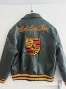 Bomber ALD PORSCHE kurtka roz L