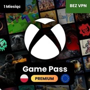 XBOX GAME PASS PREMIUM 1 MIESIĄC | 30 DNI | KOD | KLUCZ