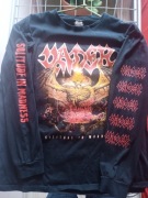 Vader longsleev Solitude in Madness XL