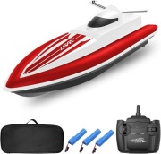 Łódź zdalnie sterowana RC Goolsky Boats 800 szybka duza pilot 20 km/h nowa