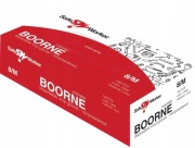 RĘKAWICE JEDNORAZOWE WINYLOWE BOORNE CERVA M