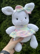 Ręcznie robiony królik - 24 cm