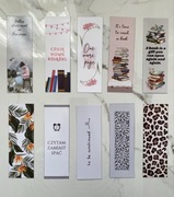 Zakładki do książki 10 szt