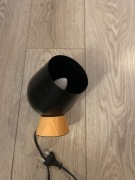 lampa stołowa nocna industrial vintage