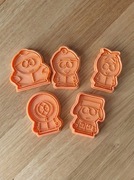 South Park foremki ciastka 