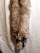 Naturalna skóra z lisa.