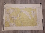 Mapa Topograficzna Komancza