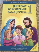 Książka do religii dla klasy pierwszej