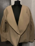 H&M kurtka biker ramoneska narzutka pudełkowa bomberka oversize duża