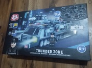 kompatybilna z"LEGO" blocks Elefun Brygada Interwencyjna - 928 el - 8in1