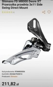 Przezutka przednia Shimano XT