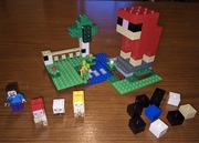 Lego Minecraft 21153 Hodowla owiec