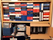 Kasety VHS po 2,20 zł - 100 sztuk za 220 zł