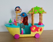 Enchantimals Tropikalny pojazd Lalka z małpką