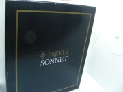 Vintage zestaw pióro wieczne PARKERE SONNET + atrament PENMAN SAPPHIRE