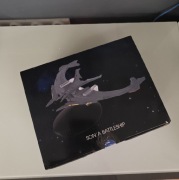 Eaglemoss Star Trek Son'a battleship
