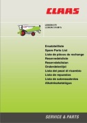 Katalog części Claas Lexion 570