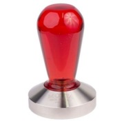Tamper Motta czerwony - 58 mm - Tworzywo sztuczne