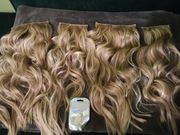 Doczepy, blond pasma 4 szt.