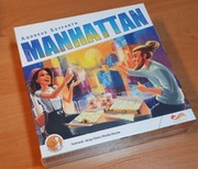 Manhattan- gra planszowa, nowa w folii, wersja PL