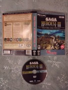 Saga HEROES of MIGHT and MAGIC III 3 Złota Edycja - jak NOWA !