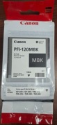 Oryginalny tusz CANON PFI-120MBK  (do GP-200/300 oraz TM 200/205/300/305)