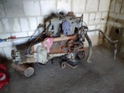 Silnik diesla do mercedesa wraz ze skrzynią biegów