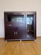 Kredens / barek w kolorze wenge