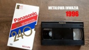 kaseta vhs Metalowa Inwazja '96 Anathema My Dying Bride Tiamat Moonspell