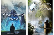 SZAFIROWY ZNAK + TĘCZOWY KRYSZTAŁ Katarzyna Łysoń