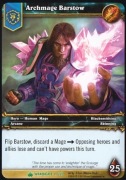 WoW TCG - Archmage Barstow 1/220 Wrathgate
