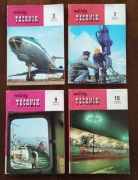 Młody Technik 3, 7, 9, 10/1973