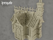 HEXENGARDE - Urban Fantasy Scenery