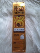 Pianka do mycia twarzy z ekstraktem ze śluzu ślimaka.