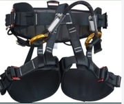 Nowa profesjonalna uprząż biodrowa arborystyczna wspinaczkowa szelki