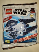 Lego Star Wars - 912067 TIE Interceptor - Mini foil pack
