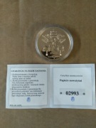 43. Medal okolicznościowy z serii Papieże nowożytni