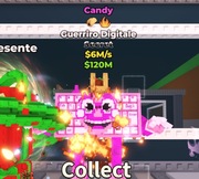Roblox | Guerriro Digitale Candy 6M/s | Steal a brainrot