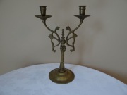 Kandelabr Świecznik piękny unikatowy