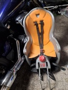 Fotelik na rower Hamax Sleepy do 22kg