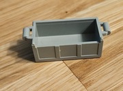 LEGO Castle szara skrzynia - dół