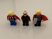 Lego Marvel figurki (2x thor) howkay