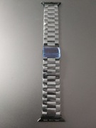 Pasek smartwatch komplet Apple watch metalowa komplet