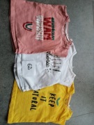 Bluzki 5.10.15. rozmiar 68